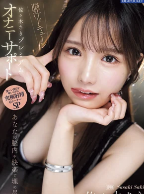 あなたの脳内を快楽で埋め尽くす 佐々木さきプレミアムオナニーサポート